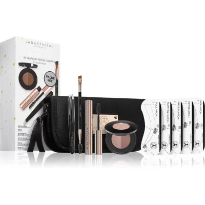Anastasia Beverly Hills OG Brow Kit zestaw upominkowy odcień Medium Brown