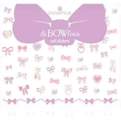 essence FaBOWlous naklejki na paznokcie 61 szt.