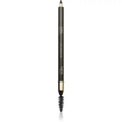 Clarins Eyebrow Crayon Sourcils kredka do brwi ze szczotką odcień 01 - Dark Brown 1,1 g