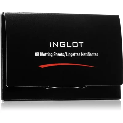 Inglot Oil Blotting Sheet chusteczki matujące 50 szt.
