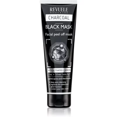 Revuele Charcoal Black Mask maseczka oczyszczająca peel-off do skóry problemowej 80 ml