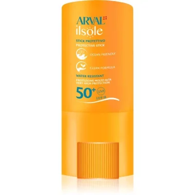 Arval IlSole Protective Stick SPF 50+ pielęgnacja miejscowa chroniąca przed słońcem SPF 50+ 9 ml