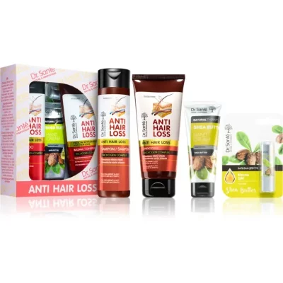 Dr. Santé Anti Hair Loss zestaw upominkowy do słabych włosów z tendencją do wypadania