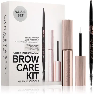 Anastasia Beverly Hills Brow Care Kit zestaw do brwi odcień Dark Brown