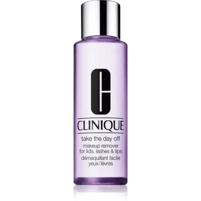 Clinique Take The Day Off™ Makeup Remover For Lids, Lashes & Lips dwufazowy płyn do demakijażu oczu i ust 125 ml