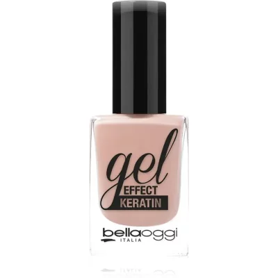 bellaoggi Gel Effect Keratin Nail Polish lakier do paznokci odcień Ethereal 10 ml