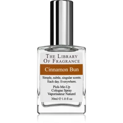 The Library of Fragrance Cinnamon Bun woda kolońska unisex 30 ml