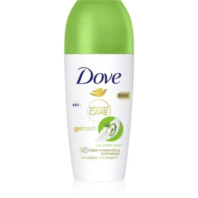 Dove Advanced Care Go Fresh antyperspirant roll-on 48 godz. Cucumber 50 ml