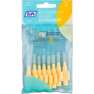 TePe Extra Soft szczoteczki międzyzębowe 0,7 mm 8 szt.