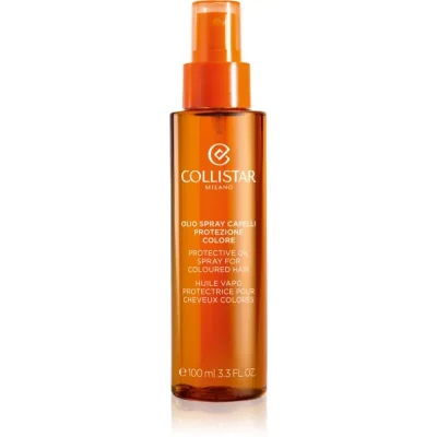 Collistar Protective Oil Spray for Coloured Hair olejek do włosów z ochroną przeciwsłoneczną do włosów farbowanych w sprayu 100 ml