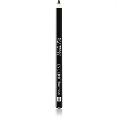 Gabriella Salvete Eyeliner Contour kredka do oczu odcień 01 Graphite 0,28 g