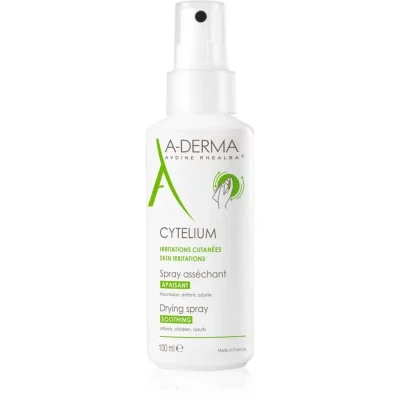 A-Derma Cytelium spray osuszająco-kojący do podrażnionej skóry 100 ml