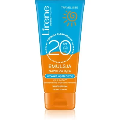 Lirene Sun care nawilżający krem ochronny SPF 20 90 ml