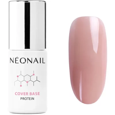 NEONAIL Cover Base Protein baza do paznokci hybrydowych odcień Cover Peach 7,2 ml