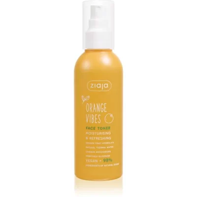 Ziaja Orange vibes tonik nawilżający do twarzy w sprayu 190 ml