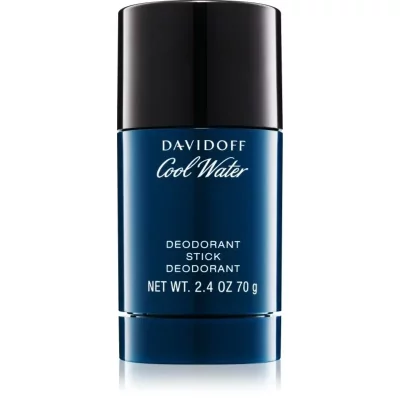 Davidoff Cool Water dezodorant w sztyfcie dla mężczyzn 70 g
