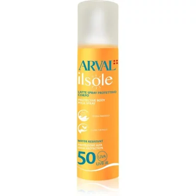 Arval IlSole Protective Body Milk Spray SPF 50 ochronne mleczko do ciała w sprayu 200 ml