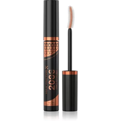 Max Factor 2000 Calorie Pro Stylist tusz podkręcający i zwiększający objętość rzęs odcień Black Brown 9 ml