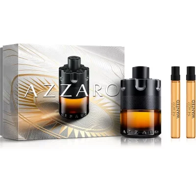 Azzaro The Most Wanted Parfum zestaw upominkowy dla mężczyzn