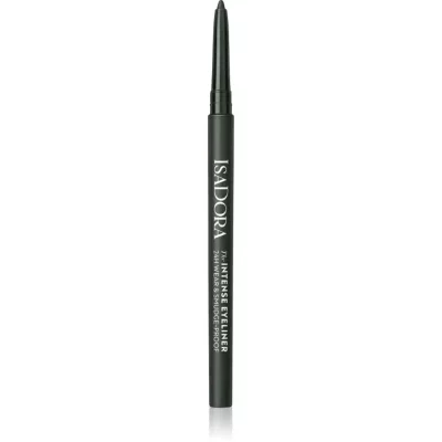 IsaDora The Intense Eyeliner trwała kredka do oczu wodoodporna odcień 67 Dark Green 0.35 g