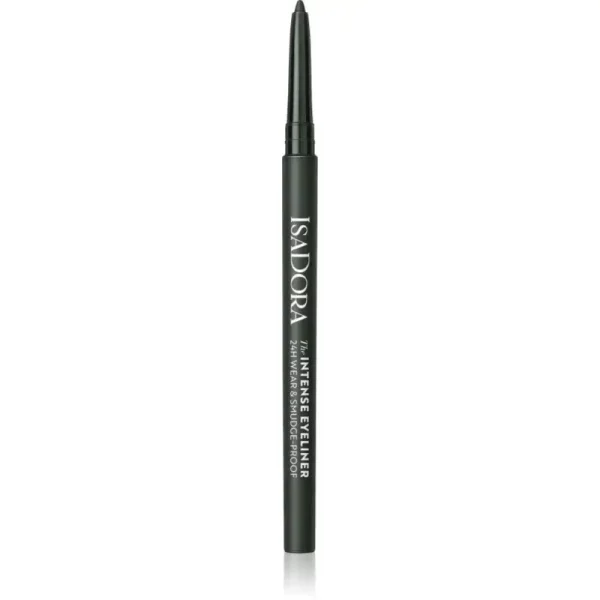 IsaDora The Intense Eyeliner trwała kredka do oczu wodoodporna odcień 67 Dark Green 0.35 g