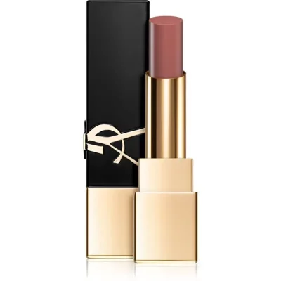 Yves Saint Laurent Rouge Pur Couture The Bold kremowa pomadka nawilżająca odcień 10 BRAZEN NUDE 2,8 g