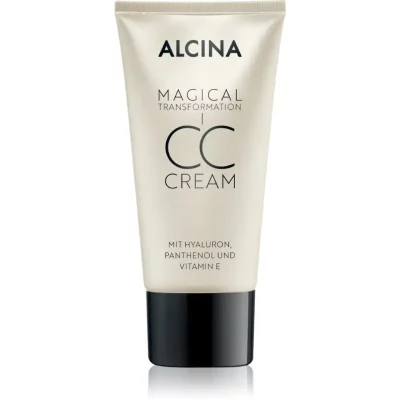 Alcina Magical Transformation CC krem wyrównujący koloryt skóry 50 ml