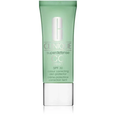 Clinique Superdefense™ CC Cream SPF 30 krem CC SPF 30 odcień 02 Light 40 ml