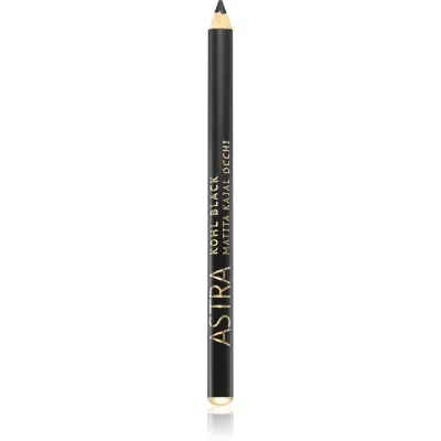 Astra Make-up Kohl Black kajalowa kredka do oczu odcień Black 10 ml