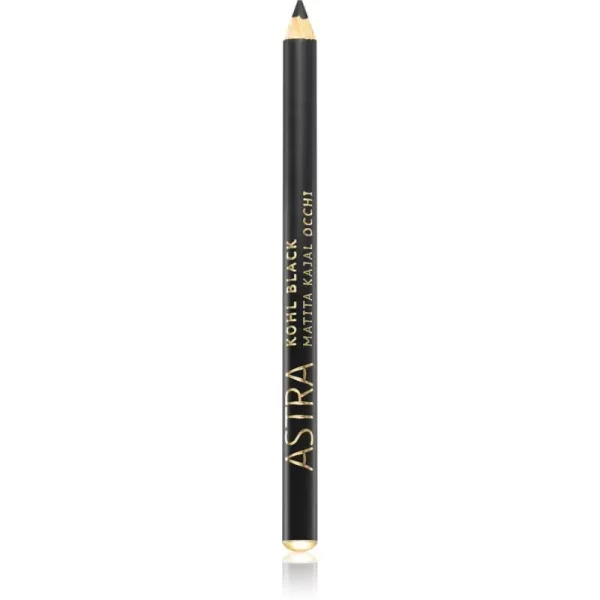 Astra Make-up Kohl Black kajalowa kredka do oczu odcień Black 10 ml