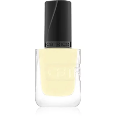 Catrice GEL AFFAIR lakier do paznokci odcień 012 Easy Peasy Lemon Squeezy 10.5 ml