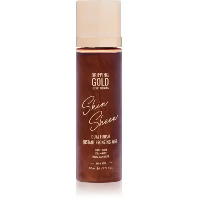 Dripping Gold Luxury Tanning Skin Sheen mgiełka brązująca do ciała 110 ml