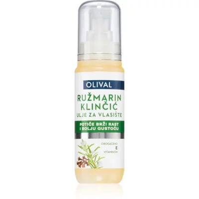 Olival Rosemary Clove olejek na porost włosów 60 ml