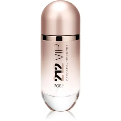 CAROLINA HERRERA 212 VIP Rosé woda perfumowana dla kobiet 80 ml