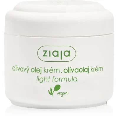 Ziaja Olive Oil nawilżający krem na dzień do cery normalnej i suchej 100 ml