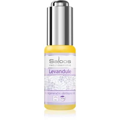 Saloos Bio Skin Oils Lavender olejek łagodzący regenerujące skórę 20 ml