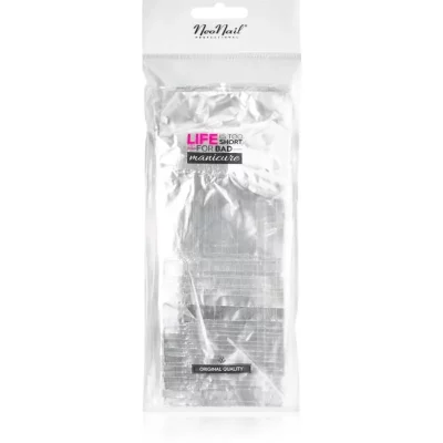 NEONAIL Remover Foil Wraps zmywacz lakieru hybrydowego 50 szt.