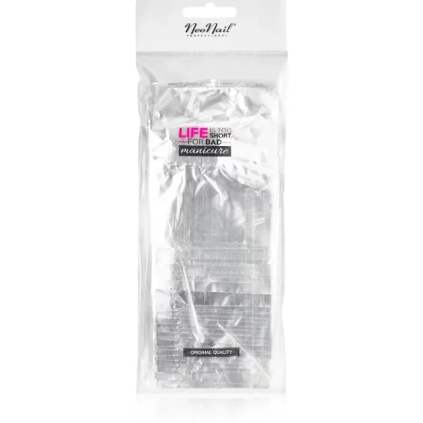 NEONAIL Remover Foil Wraps zmywacz lakieru hybrydowego 50 szt.