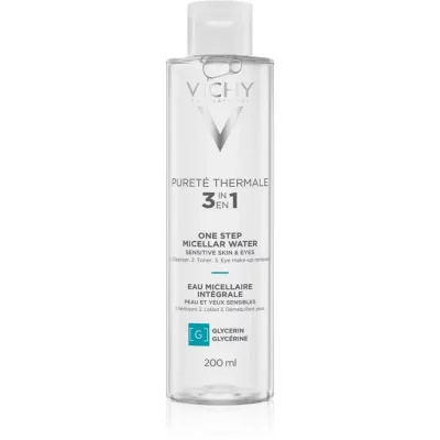 Vichy Pureté Thermale mineralna woda micelarna dla cery wrażliwej 200 ml