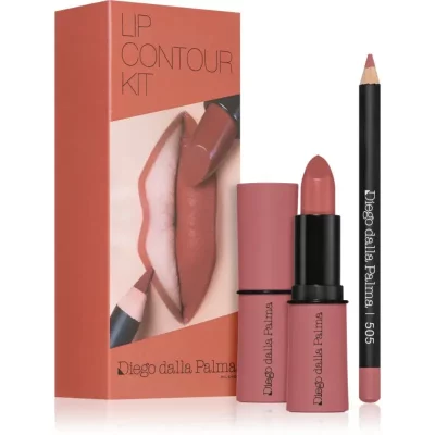 Diego dalla Palma Lip Contour Kit zestaw do ust odcień 505 CORAL PINK 5,1 g