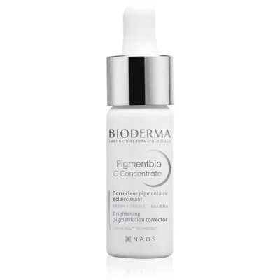 Bioderma Pigmentbio C-Concentrate rozjaśniające serum korygujące na przebarwienia 15 ml