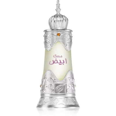 Afnan Musk Abiyad olejek perfumowany unisex 20 ml