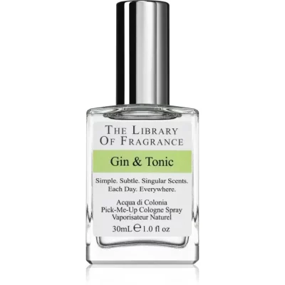 The Library of Fragrance Gin & Tonic woda kolońska dla kobiet 30 ml