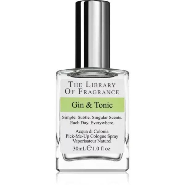 The Library of Fragrance Gin & Tonic woda kolońska dla kobiet 30 ml