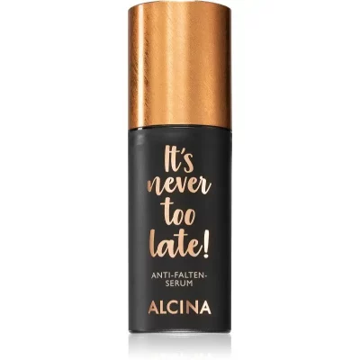 Alcina It's never too late! serum przeciwzmarszczkowe 30 ml