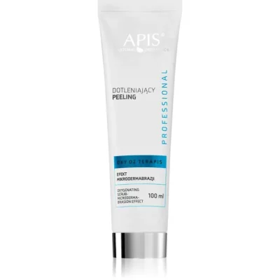 Apis Natural Cosmetics Oxy O2 TerApis peeling kremowy do skóry delikatnej i gładkiej 100 ml