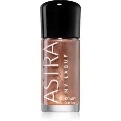 Astra Make-up My Laque 5 Free długotrwały lakier do paznokci odcień 53 Copper Chic 12 ml