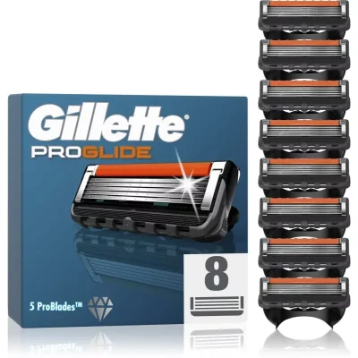 Gillette ProGlide zapasowe ostrza 8 szt.