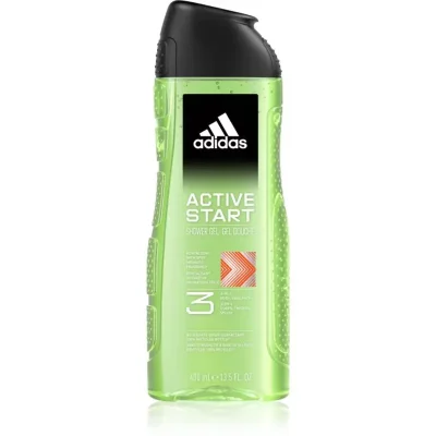 Adidas 3 Active Start żel pod prysznic dla mężczyzn 400 ml