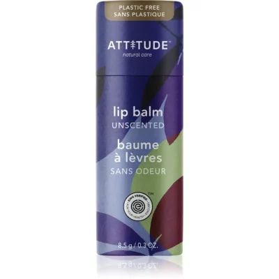 Attitude Lip Balm Unscented balsam naturalny do ust 8.5 g